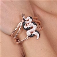 Pulsera Bysimon Mujer Simeone R in Plata Zirconia 1701533 - 1701533